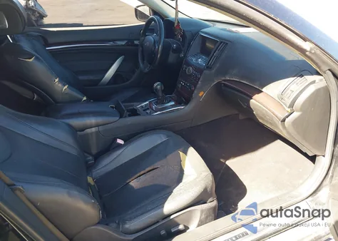 2010 Infiniti G37 z USA, uszkodzony, nr VIN JN1CV6FE7AM354731